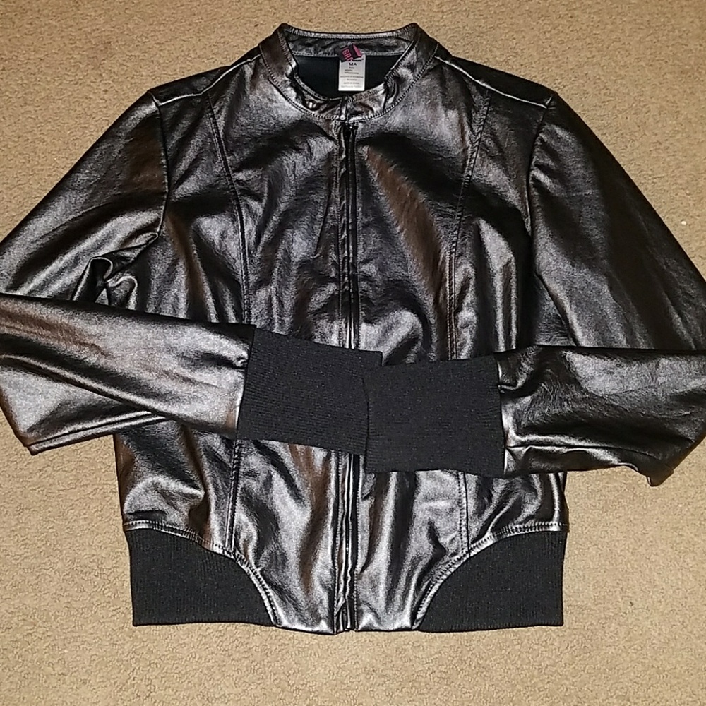 Urban Grove dance Solutions Fux leather jacket